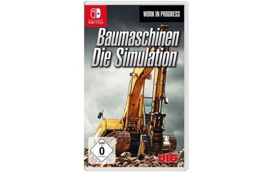 Baumaschinen Spiel für Nintendo Switch Die Simulation