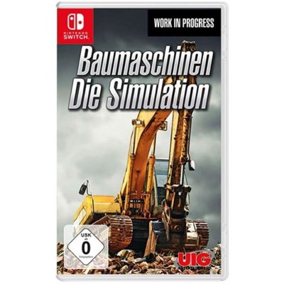 Baumaschinen Spiel f&uuml;r Nintendo Switch Die...