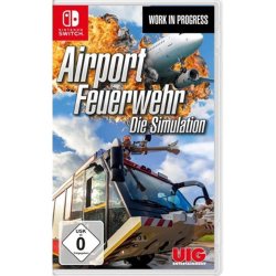Airport Feuerwehr Spiel für Nintendo Switch Die Simulation
