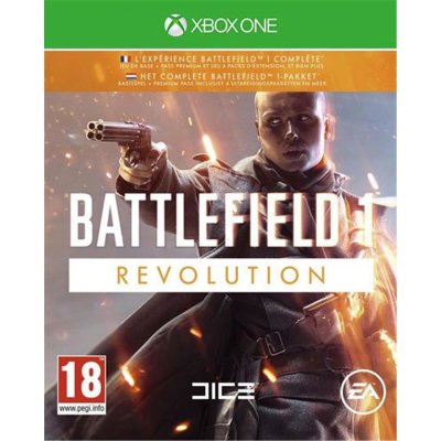BF 1 Xbox One Revolution Edition AT Battlefield 1
