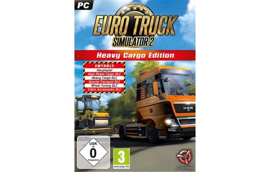 Euro Truck Simulator 2 PC Heavy CargoEd