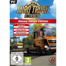 Euro Truck Simulator 2 PC Heavy CargoEd