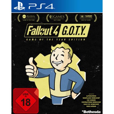 Fallout 4 PS4 Playstation 4 GOTY