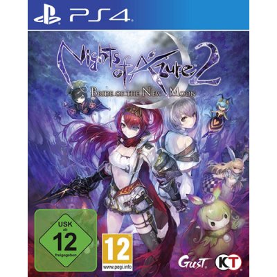 Nights of Azure 2 PS4 Playstation 4 Bridge of the New Moon