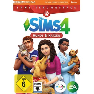 Sims 4 PC Addon Cats &amp; Dogs