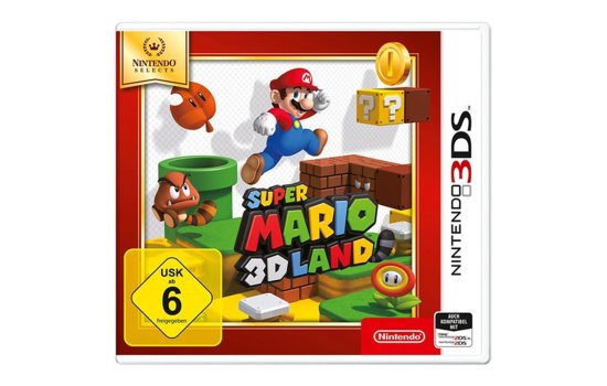 Super Mario Land 3D Nintendo 3DS SELECTS