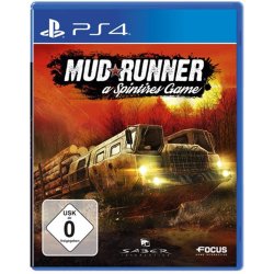 MudRunner PS4 Playstation 4