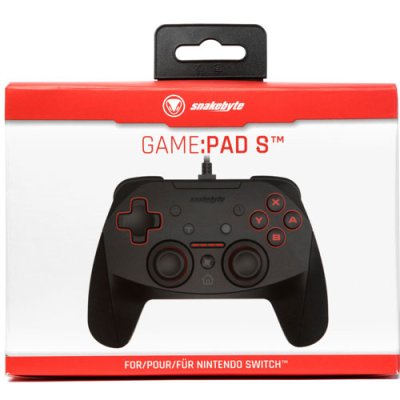 Switch Controller SNAKEBYTE Game:Pad S