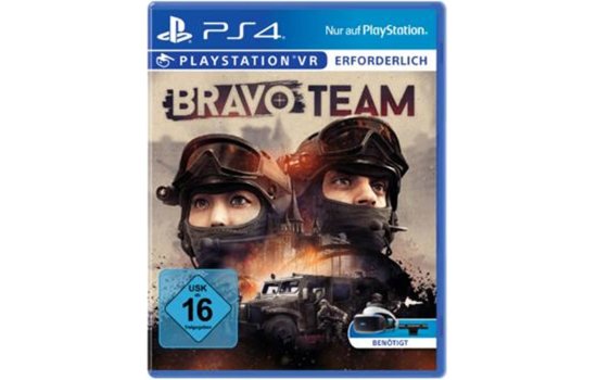 VR Bravo-Team PS4 Playstation 4