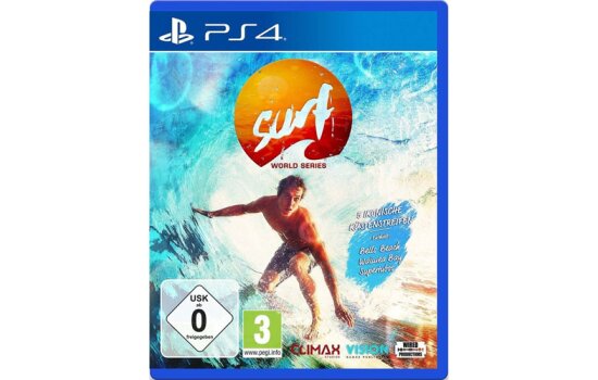 Surf World Series Spiel für PS4 - NEU & OVP