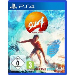 Surf World Series Spiel für PS4 - NEU & OVP