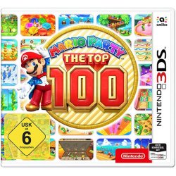 Mario Party Top 100 Nintendo 3DS