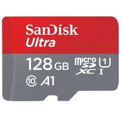 Switch Micro SD 128GB SanDisk UHSI 100MB+1AD Ultra