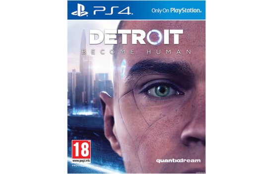 Detroit: Become Human PS4 Playstation 4 AT