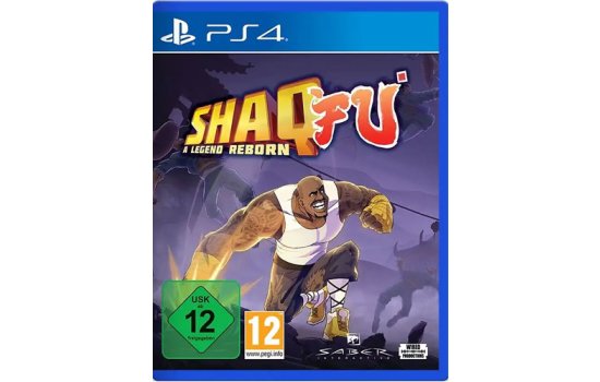 Shaq Fu PS4 Playstation 4 A Legend Reborn