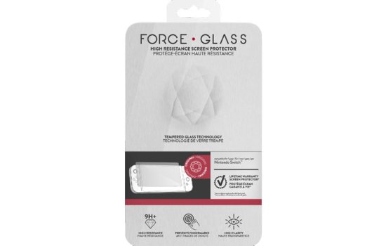 Switch Screen Protection Force Glass 9H+