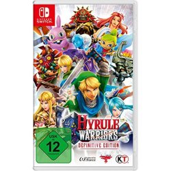 Hyrule Warriors Switch Definitive Edition