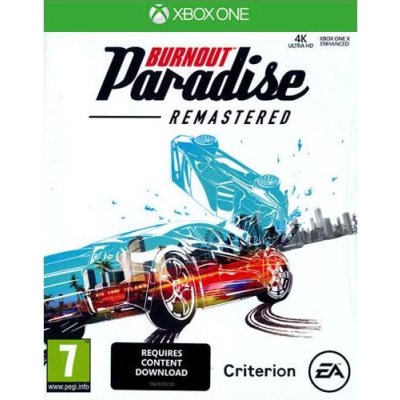 Burnout Paradise Xbox One AT Remastered