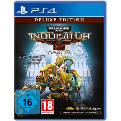 Warhammer Inquisitor Martyr PS4 Playstation 4 DLX...