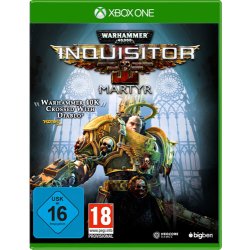 Warhammer Inquisitor Martyr Xbox One Warhammer 40.000