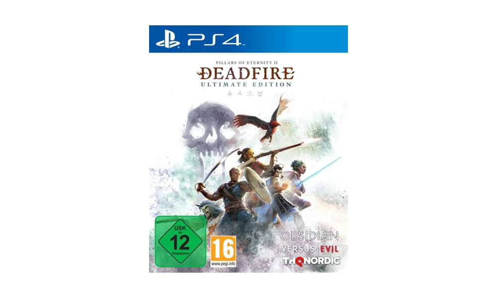 Pillars of Eternity 2 Deadfire Ultimate Edition Spiel f&uuml