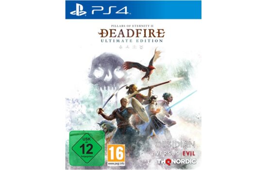 Pillars of Eternity 2 Deadfire Ultimate Edition Spiel für PS4 - NEU & OVP