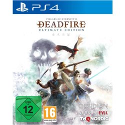 Pillars of Eternity 2 Deadfire PS4 Playstation 4 Ultimate Edition