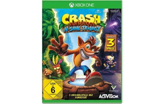 Crash Bandicoot Xbox One N-Sane Tril.