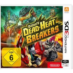 Dillons Dead-Heat Breakers Nintendo 3DS RESTP.