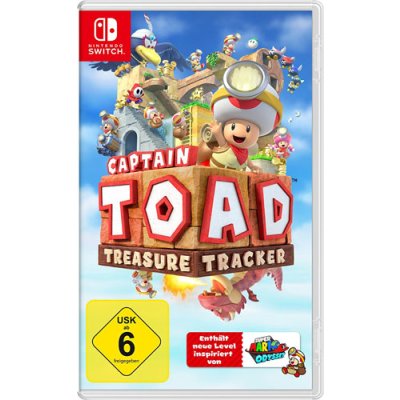 Captain Toad Treasure Tracker Switch















