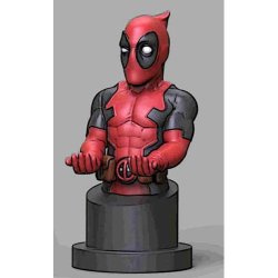 Merc Cable Guy: Deadpool (Marvel) incl 2-3m Ladekabel