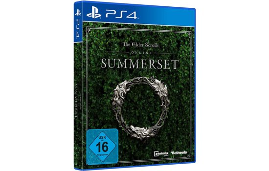 Elder Scrolls Onl.Summerset PS4 Playstation 4 incl Gabe der Kšnigin