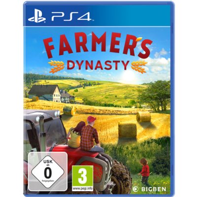 Farmers Dynasty PS4 Playstation 4