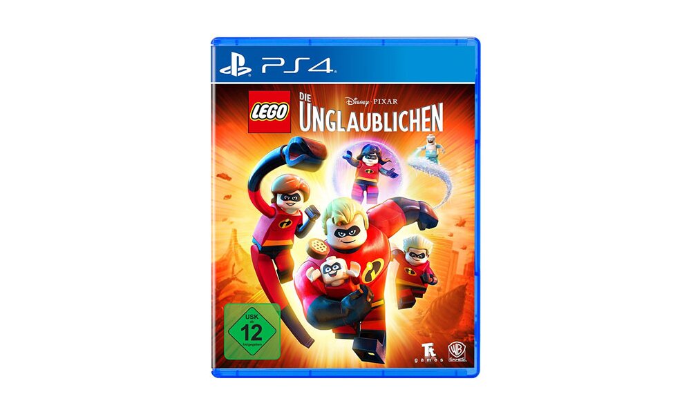Lego Unglaublichen PS4 Playstation 4 box