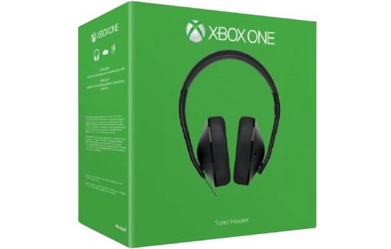 Xbox One Headset Stereo org. NEU