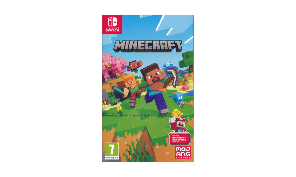 Minecraft UK multi Spiel für Ninten box