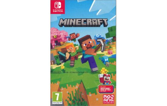 Minecraft UK multi Spiel für Nintendo Switch - NEU & OVP