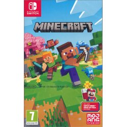 Minecraft UK multi Spiel für Nintendo Switch - NEU & OVP