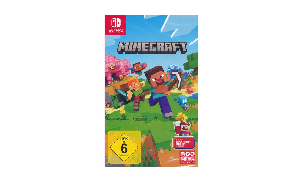 Minecraft - inkl. Super Mario Mash-Up Spiel für Nintend