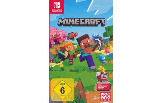 Minecraft - Spiel für Nintendo Switch inkl. Super Mario Mash-Up - NEU & OVP