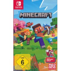 Minecraft - inkl. Super Mario Mash-Up Spiel für Nintendo Switch - NEU & OVP