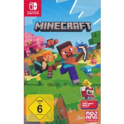 Minecraft - Spiel für Nintendo Switch inkl. Super Mario Mash-Up - NEU & OVP