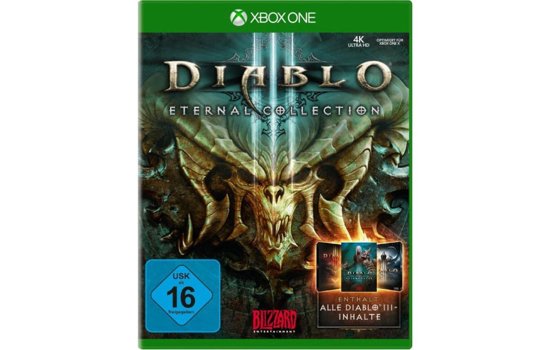 Diablo 3 Xbox One Eternal Collection