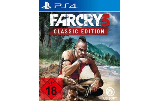 Far Cry 3 PS4 Playstation 4 Classic Edition