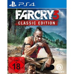 Far Cry 3 PS4 Playstation 4 Classic Edition