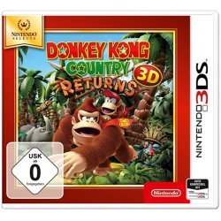 Donkey Kong Country Returns 3D Nintendo 3DS SELEC TS