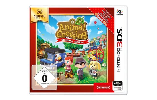 Animal Crossing Nintendo 3DS New Leaf SELECTS Welcome Amiibo