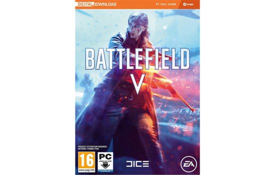 BF 5 PC AT Battlefield 5 Code in a box