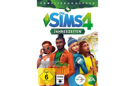 Sims 4 PC Addon Jahreszeiten EP5