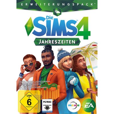 Sims 4 PC Addon Jahreszeiten EP5